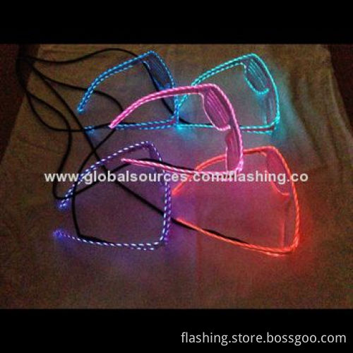 El running shutter shades/sunglasses, Halloween/festival gift